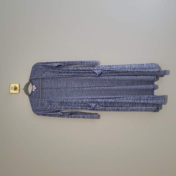 LuLaRoe Bundle Sarah Cardigan Sweater Duster Women Small Blue Teal Lightweight - Picture 2 of 13